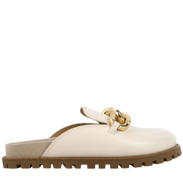 Γυναικεία slides MICHAEL KORS 40S2SCFP1L εκρού