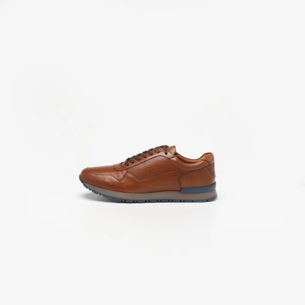 Ανδρικά casual sneakers GIACOMO CARLO LL Z-434 καφέ