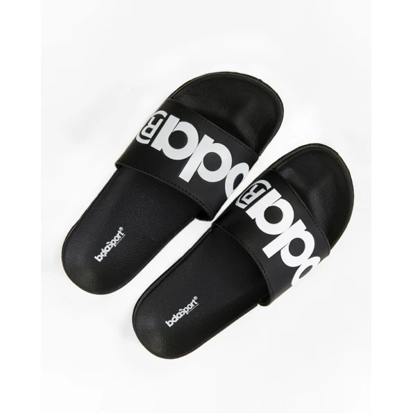Γυναικεία slides BODY ACTION 091302-01 μαύρα