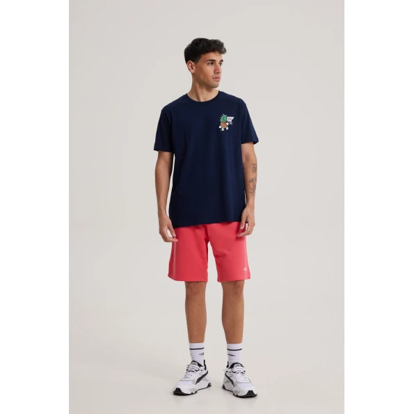 Unisex t-shirt BLUE HUNTER 003010108 LOOKING PINE T-SHIRT μπλε