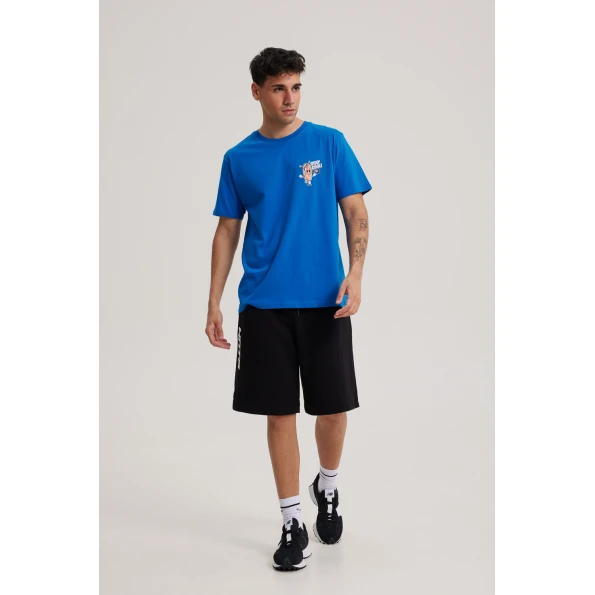 Unisex t-shirt BLUE HUNTER 003010210 STAY COOL T-SHIRT μπλε