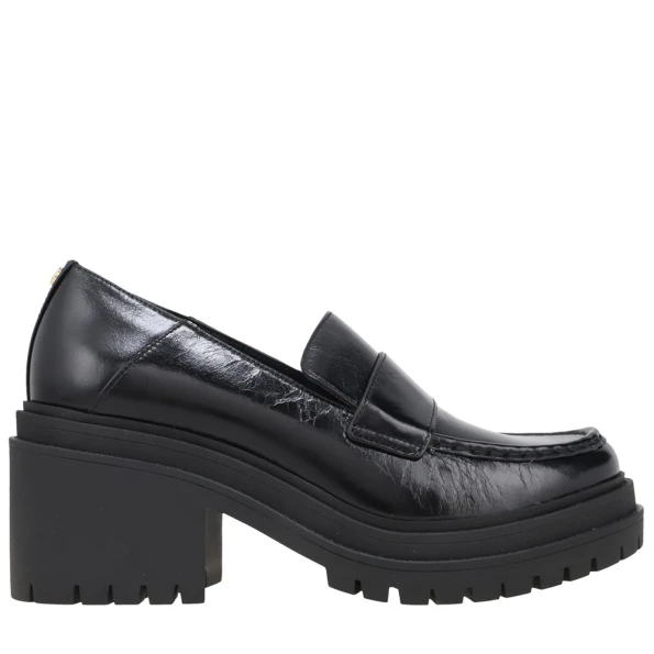 Γυναικεία loafers MICHAEL KORS 40F3RCMP1L ROCCO μαύρα