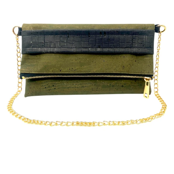 Γυναικείο clutch APOXYLO 3007.1 DAISY GREEN πράσινο