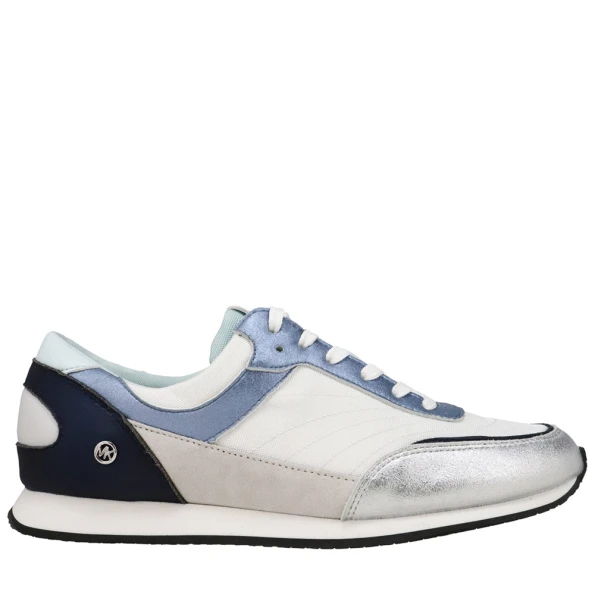 Γυναικεία sneakers MICHAEL KORS 43T2CNFS3D CALLAN ασημί γαλάζιο