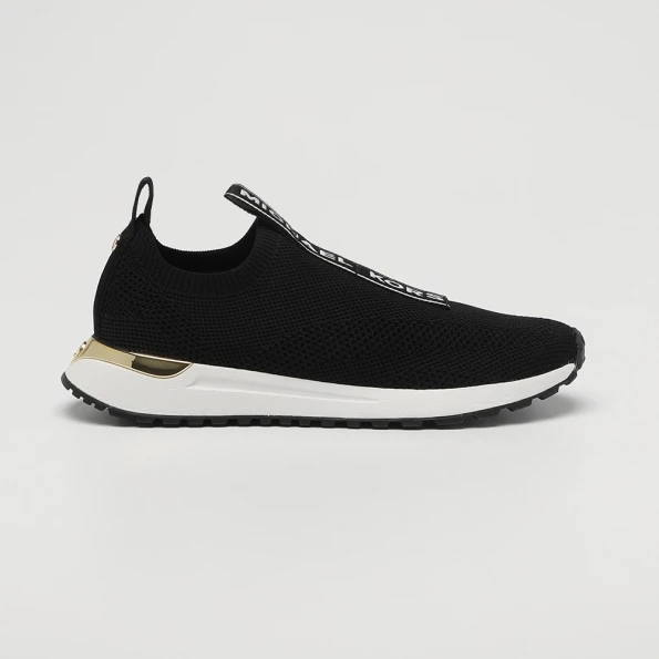 Γυναικεία slip on sneakers MICHAEL KORS 43T1BDFS1D μαύρο λευκό