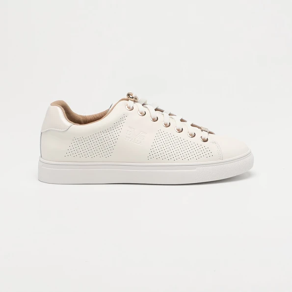 Γυναικεία sneakers 19V69 ITALIA IS S2402 εκρού