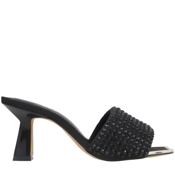 Γυναικεία mules DKNY K1496303 KEENA μαύρα