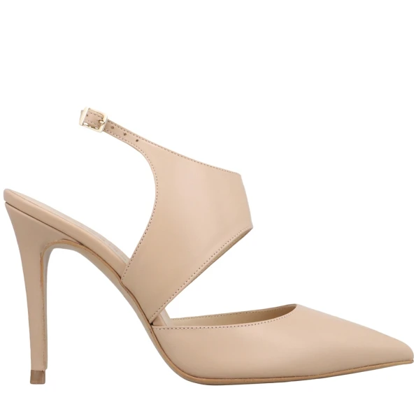 Γυναικείες slingback γόβες ΚΑΛΟΓΗΡΟΥ ΤΡΟΥ LEA μπεζ