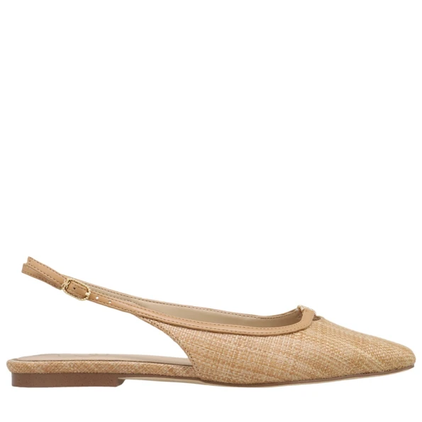 Γυναικεία flat slingback SAM EDELMAN  I9498F1250 CLEO μπεζ