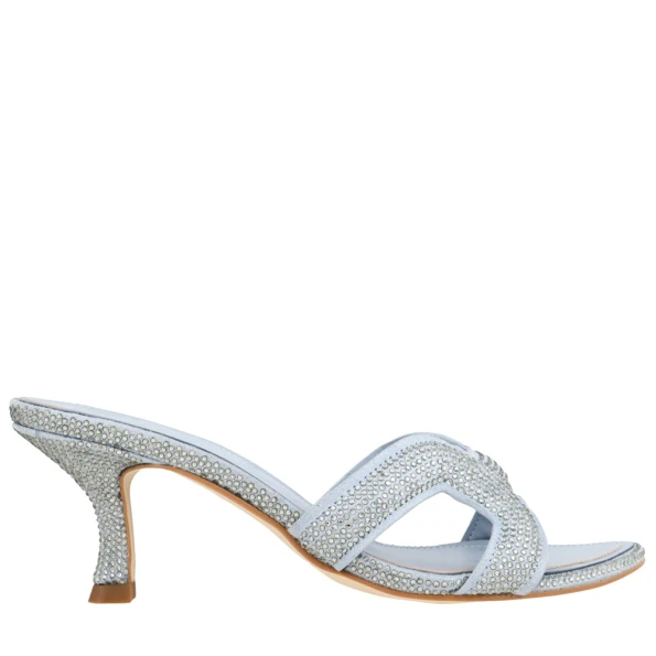Γυναικεία mules CAPODARTE 4016964 γαλάζια