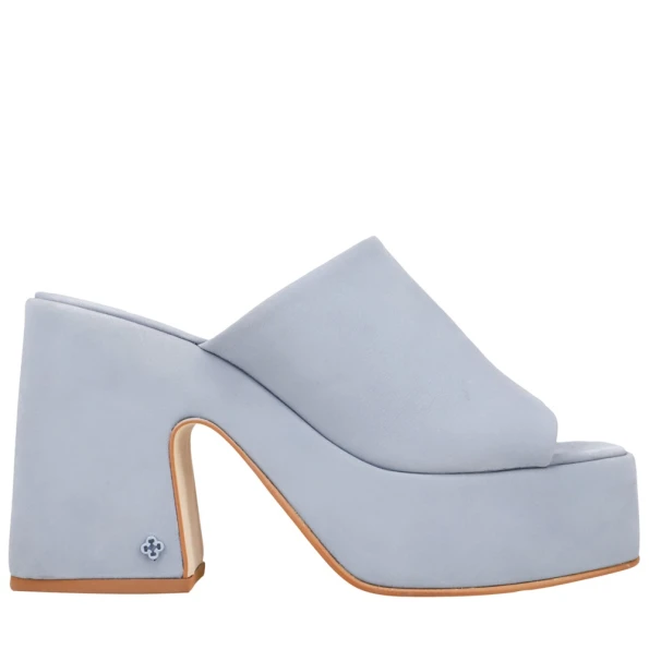 Γυναικεία mules CAPODARTE 4017010 γαλάζια