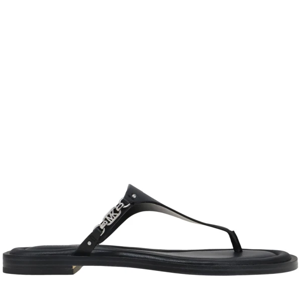 Γυναικεία flat σανδάλια MICHAEL KORS 40S4DNFS1L μαύρα