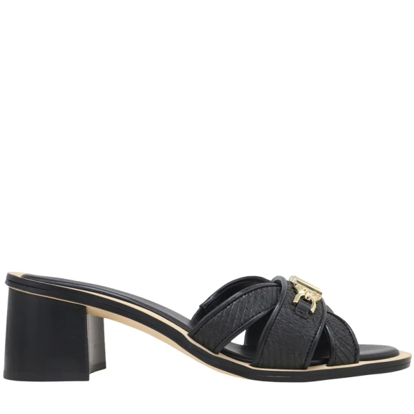 Γυναικεία mules MICHAEL KORS 40S4TFMS1D μαύρα