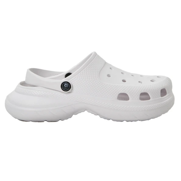 Γυναικεία slides BODY ACTION 091505-01 λευκά