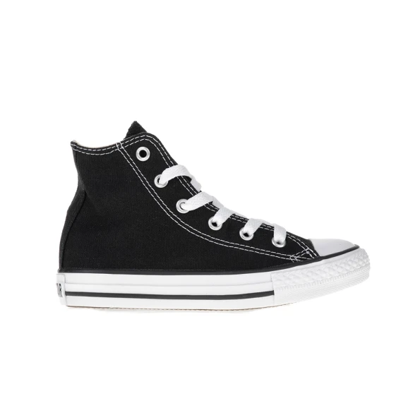 Unisex παιδικά αθλητικά μποτάκια Chuck Taylor AS Core HI μαύρα