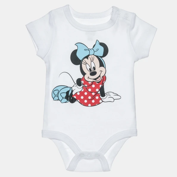 Βρεφικό φορμάκι DISNEY λευκό