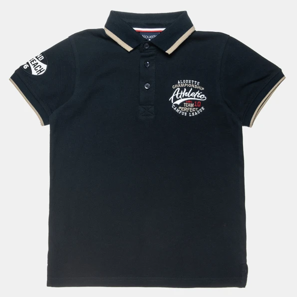 Παιδική polo μπλούζα ALOUETTE μπλε