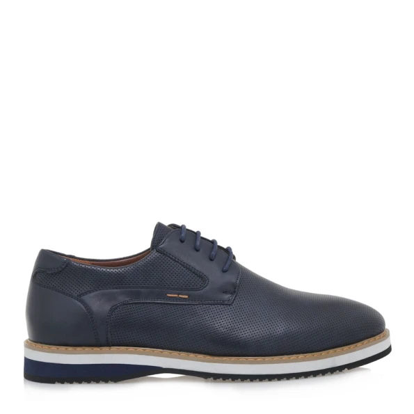 Ανδρικά casual δετά παπούτσια JK LONDON S592A8921 μπλε