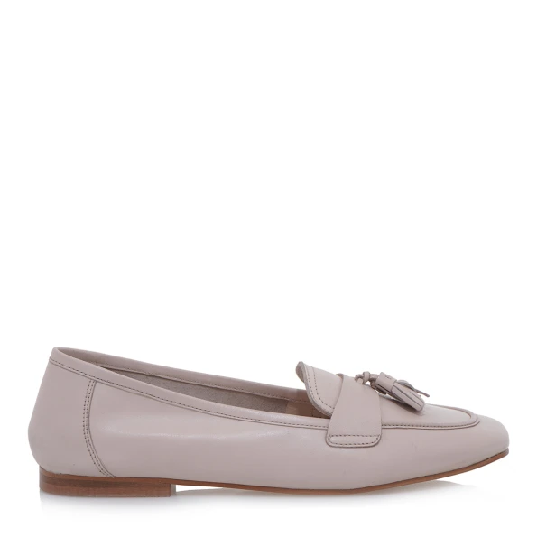Γυναικεία loafers GIOVANNI MORELLI S116G0331 εκρού