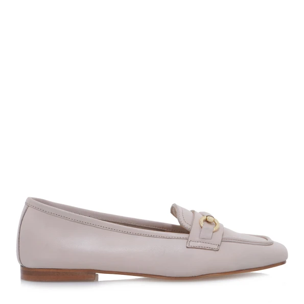 Γυναικεία loafers GIOVANNI MORELLI S116G0341 εκρού