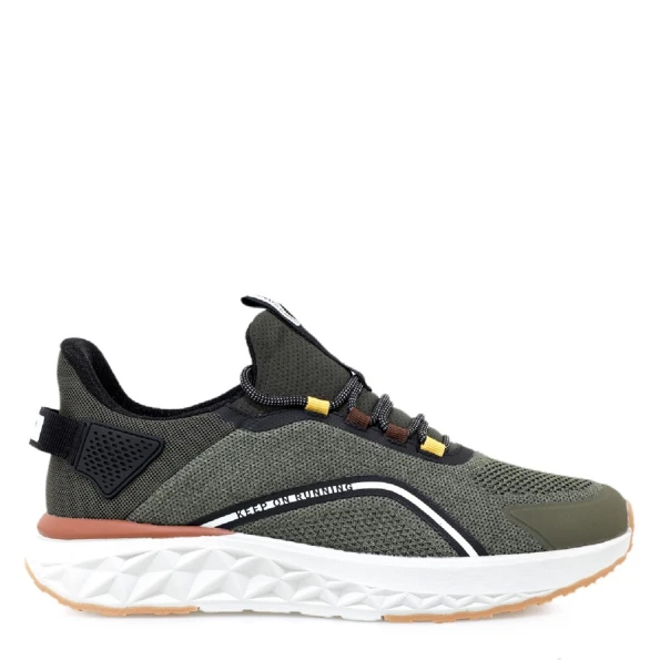 Ανδρικά casual sneakers RENATO GARINI S589S2092 χακί