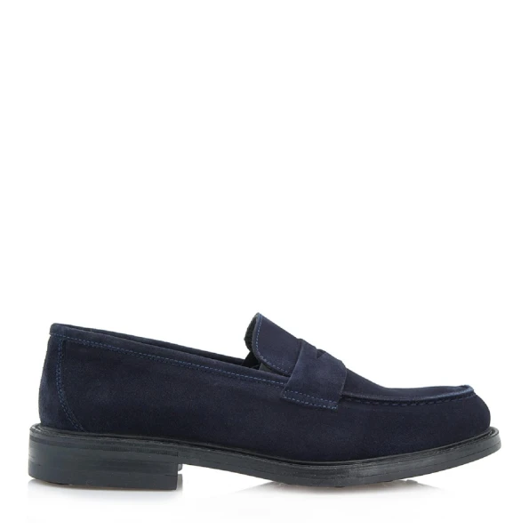 Ανδρικά loafers GIOVANNI MORELLI R555B7152 μπλε