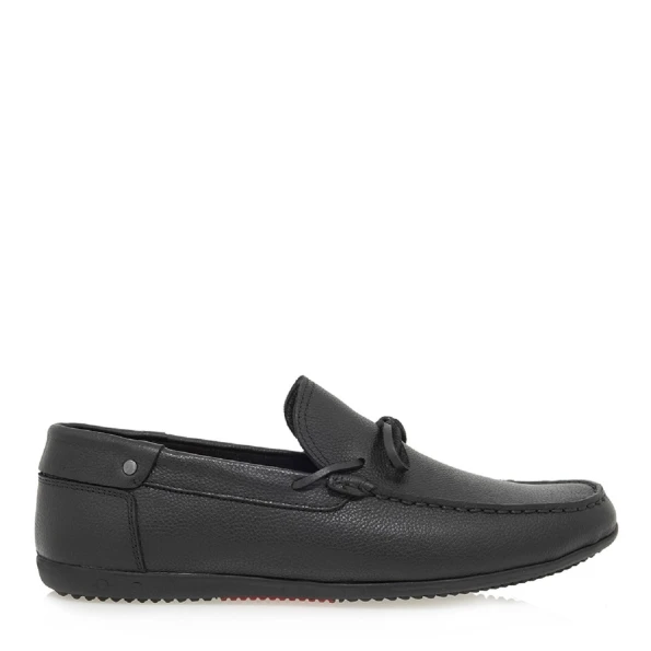 Ανδρικά loafers JK LONDON U528B5031 μαύρα