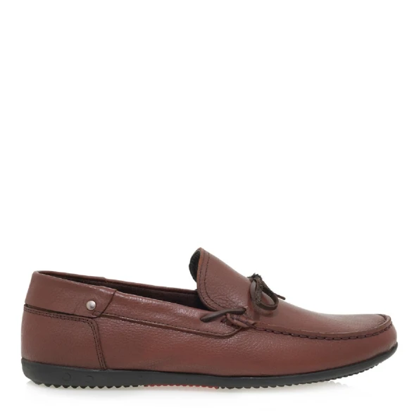 Ανδρικά loafers JK LONDON U528B5031 καφέ