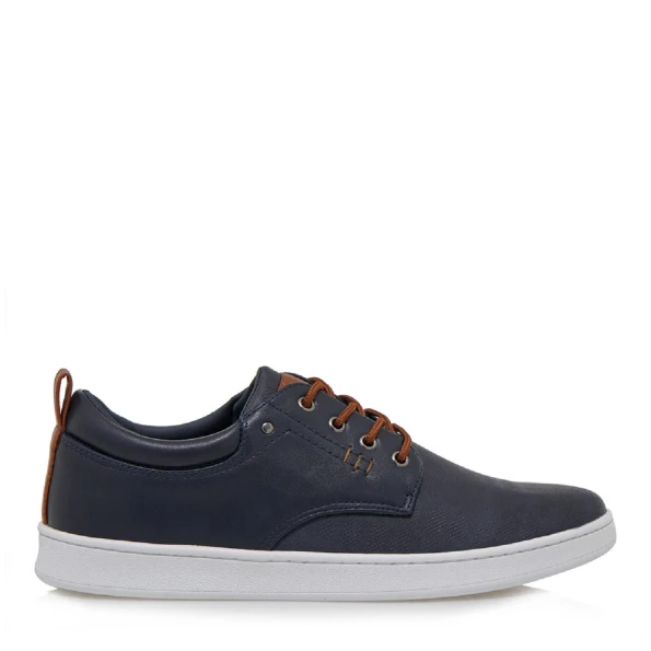 Ανδρικά casual δετά παπούτσια JK LONDON U592A9651 μπλε