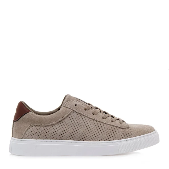 Ανδρικά casual sneakers JK LONDON U592A4091 μπεζ
