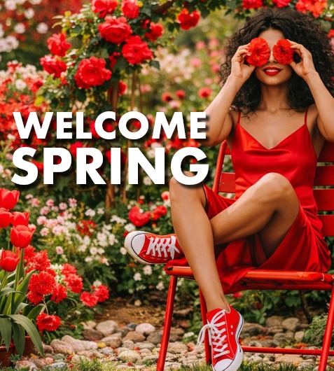 WELCOME SPRING: Η ώρα για το απόλυτο style refresh