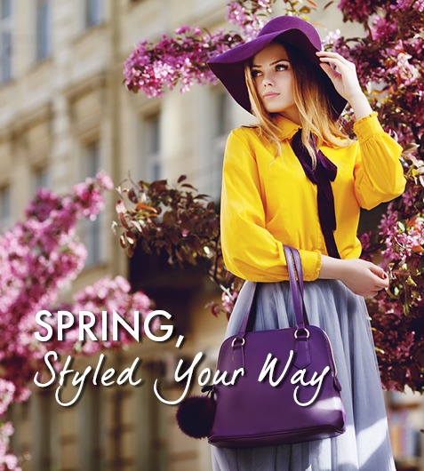 Factory Outlet: Spring Style & Επώνυμα Brands σε Χαμηλές Τιμές